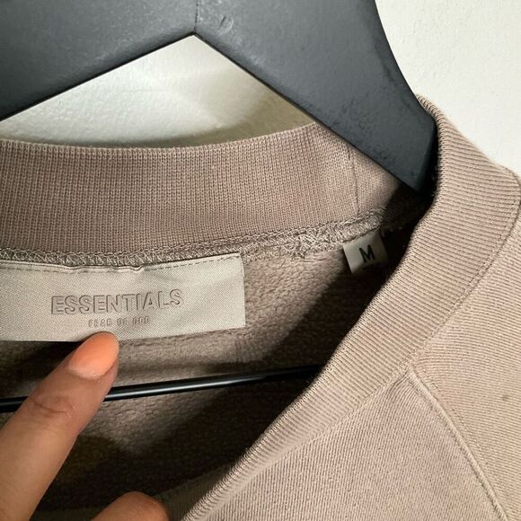 Essentials Fear of God Cotton Sweatshirt - Picture 5 of 10